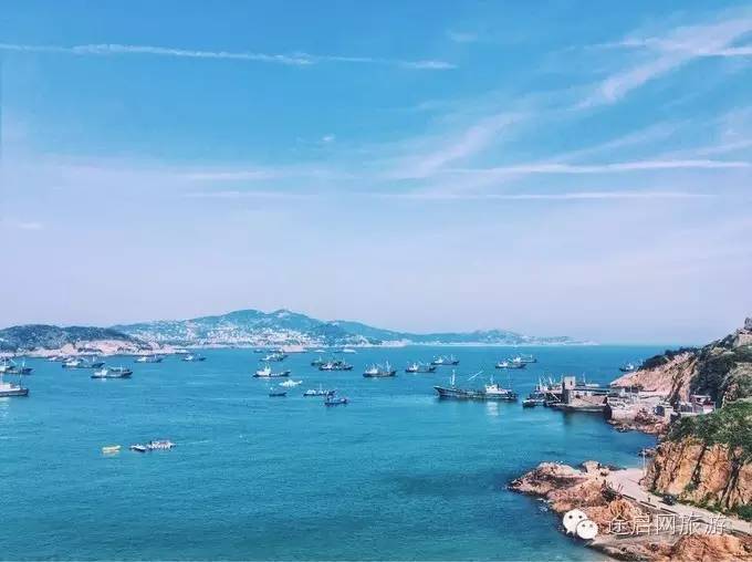 颜值高。海鲜多。距离近。这个夏天，有什么理由不去嵊泗浪一浪~