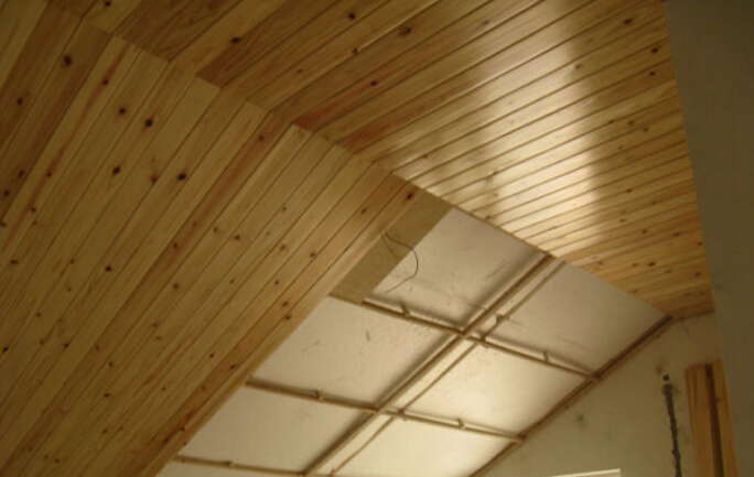 桑拿板吊顶怎么寻找龙骨,桑拿板吊顶一般用多厚的好