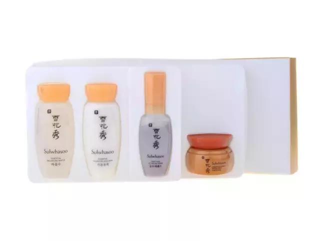 与韩妆大牌Sulwhasoo雪花秀价格零距离，超低价的中小样