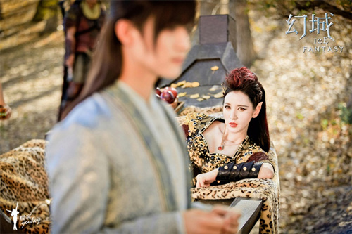 幻城里的张萌是选美小姐吗,幻城马天宇张萌幻城现代版