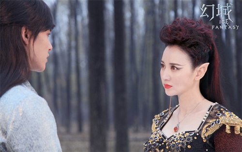 幻城里的张萌是选美小姐吗,幻城马天宇张萌幻城现代版