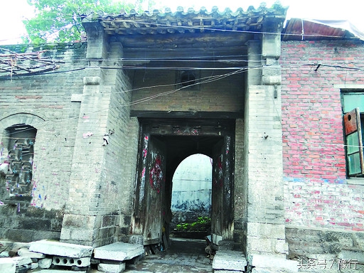 鹤壁景区李家大院,鹤壁双塔寺古建筑介绍