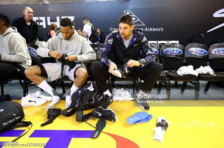 埃文特纳穿过的鞋,埃文特纳上脚球鞋