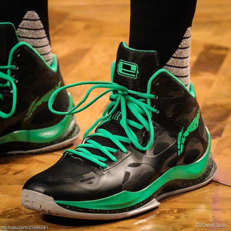 埃文特纳穿过的鞋,埃文特纳上脚球鞋