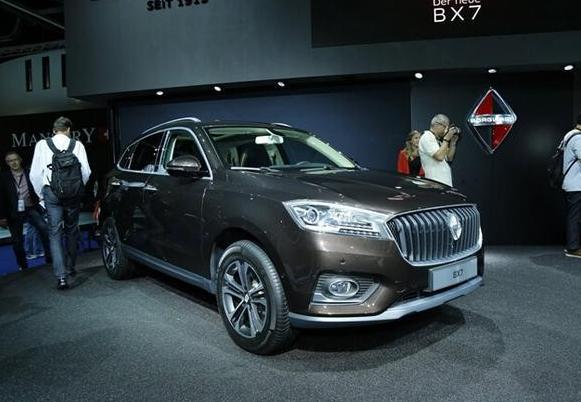 宝沃bx7与宝沃bx5哪个故障率高些,德国宝沃bx7图片