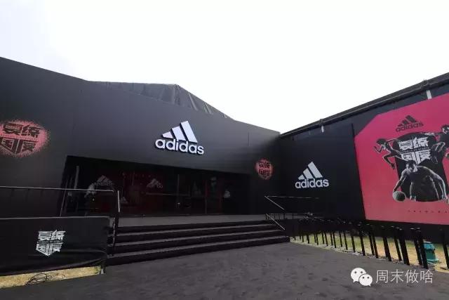 adidas上海南京东路官方旗舰店,adidas运动馆