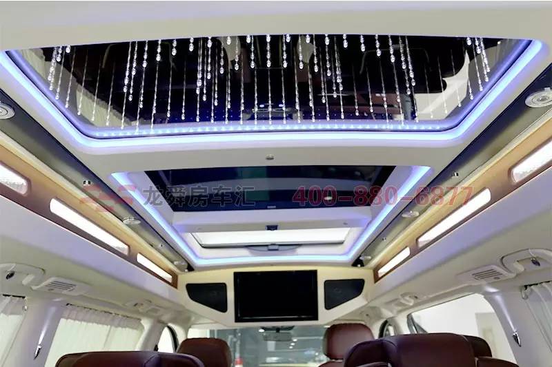 你与传说中“商业大鳄”，只差一辆奔驰商务车龙舜房车汇