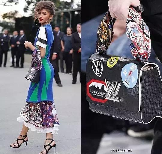 lv最新款脑洞也太大了吧,lv新款比之前多了两条线