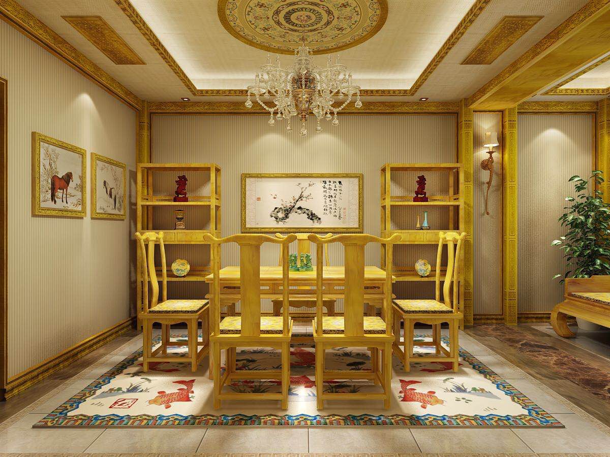 明清金丝楠装修,金丝楠中式整体装修效果图