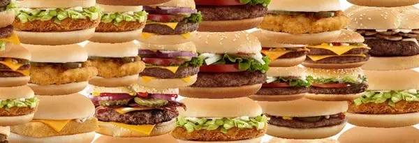 减肥*党**们，你们欠汉堡一个道歉！