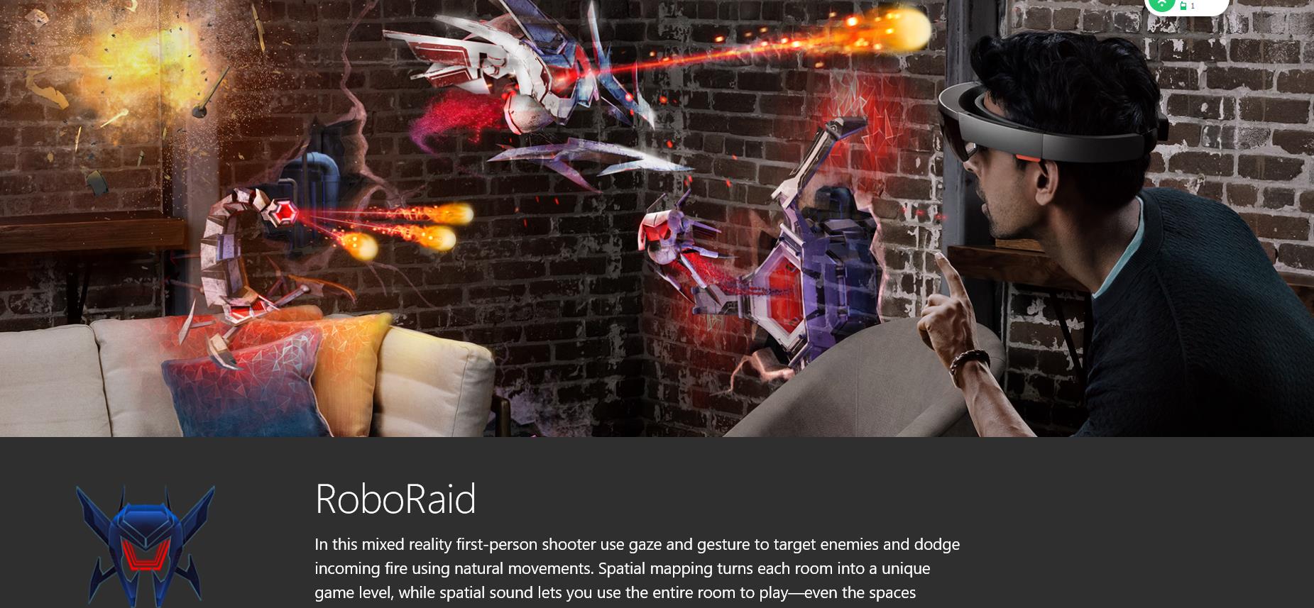 微软的现实增强神器Hololens，终于3000美金开售了！