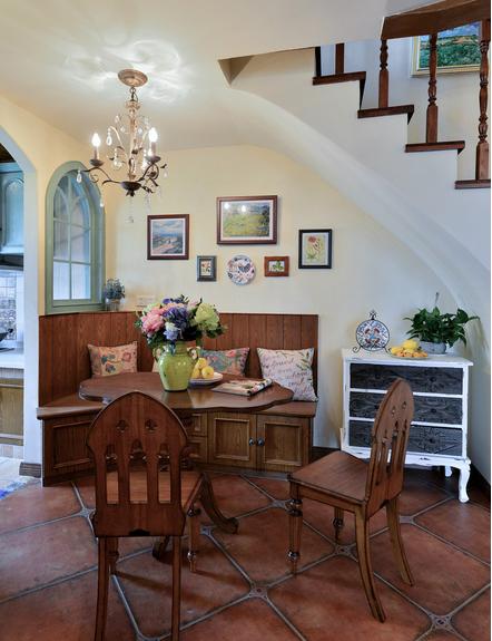 130平跃层小清新风格,125平房子设计农村