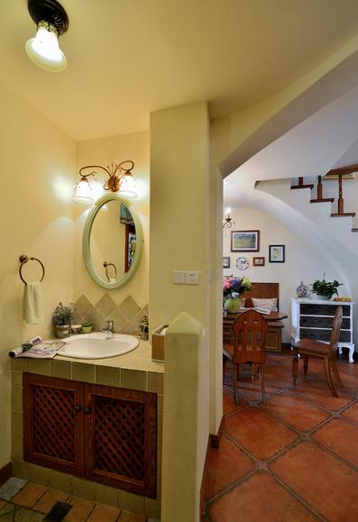 130平跃层小清新风格,125平房子设计农村