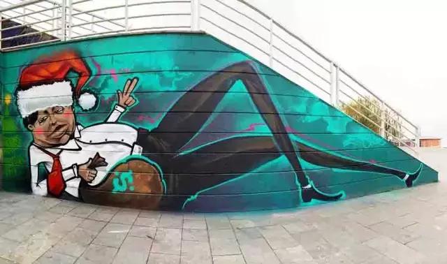 这是属于武汉人自己的涂鸦