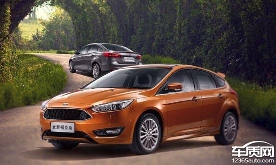 福特福克斯2015款ecoboost125,福特福克斯两厢车主评价