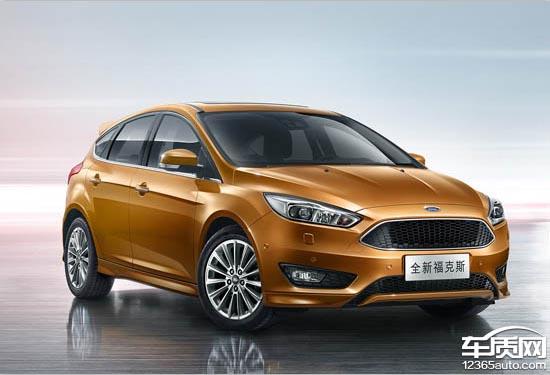 福特福克斯2015款ecoboost125,福特福克斯两厢车主评价