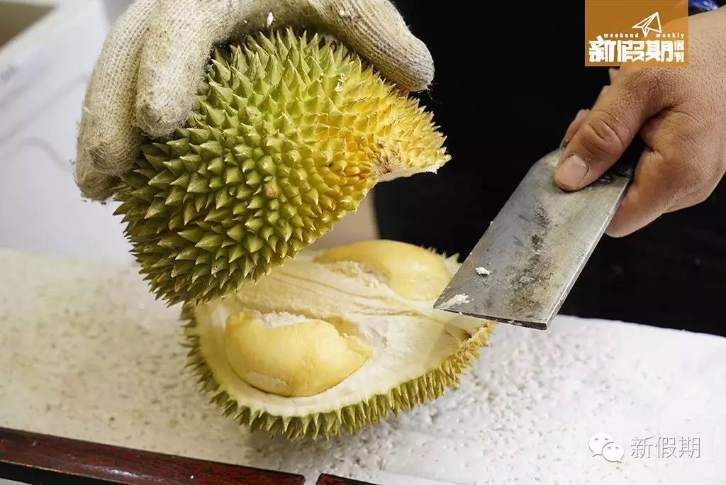 香港都能享受「榴莲放题」!直击2小时任吃5款果王!