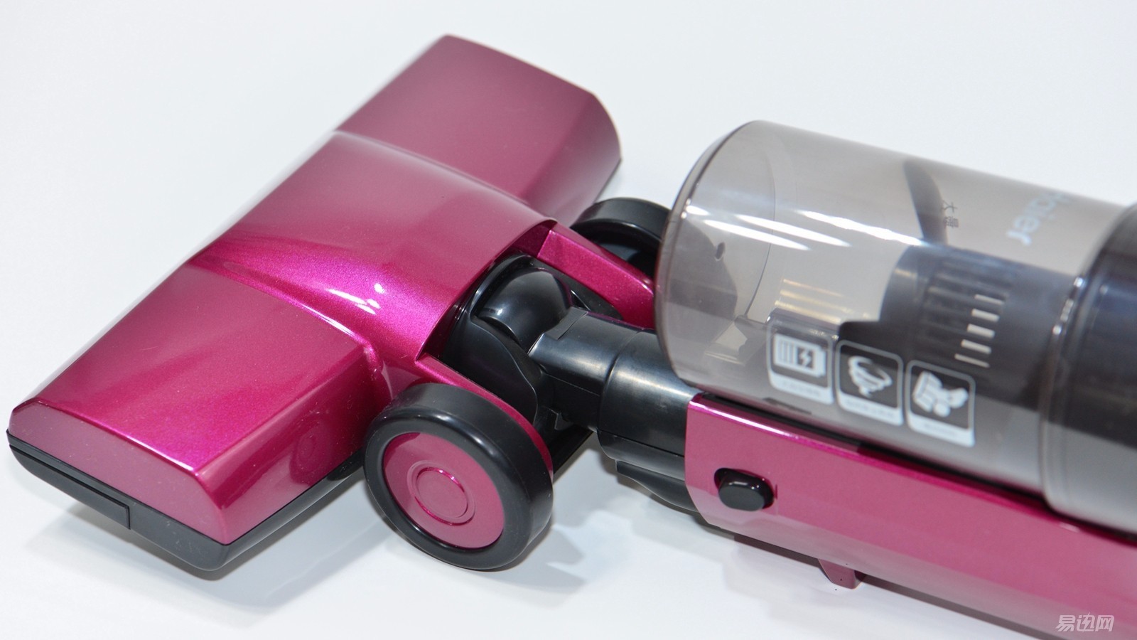 海尔吸尘器zc405s评测,海尔hzw1207z吸尘器拆解