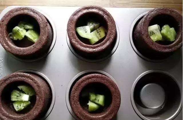 颜值超高的堡尔美克可可蛋糕