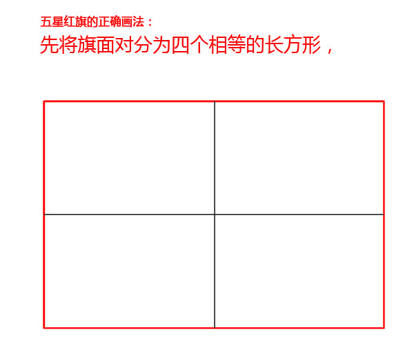 图解五星红旗的正确绘制方法,五星红旗标准绘制方法