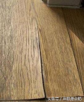 地板不小心水泡了鼓包了怎么办,地板不平还让水泡了怎么办