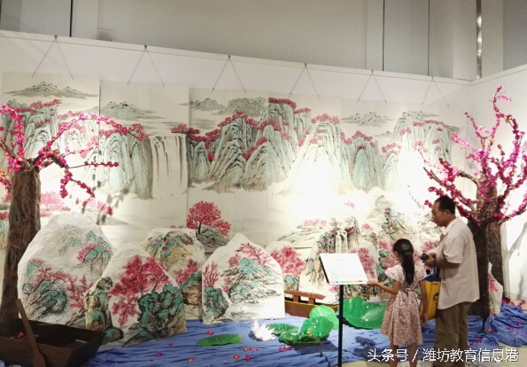 中国画都第二届少儿美术视觉艺术展8月10盛大开幕