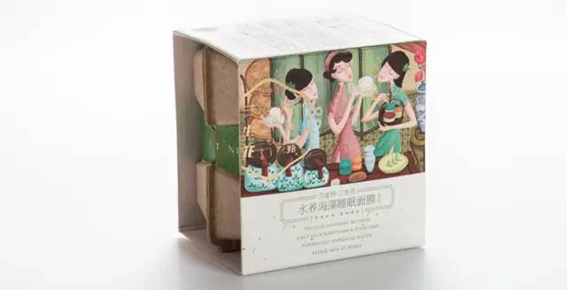 百雀羚不同系列的包装展示,吐槽百雀羚的包装