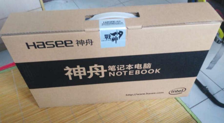 3999入手i7独显战神K360E，亮灯一刻感觉值了