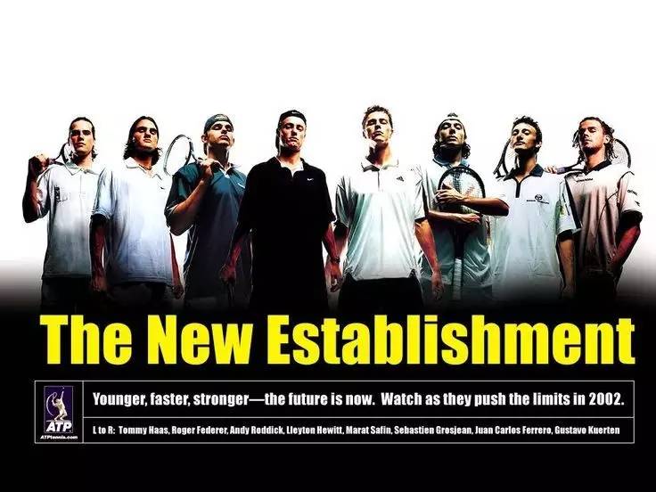 网坛四巨头有多厉害,网坛四巨头同时进大满贯4强