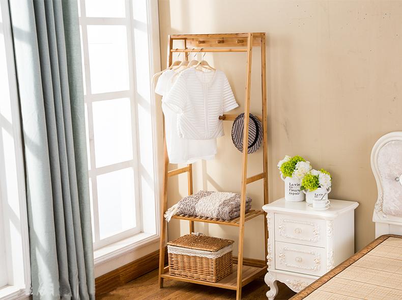 为什么小资女都爱衣帽架？看完感叹这才是收纳的艺术！