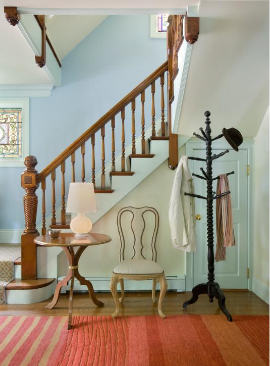 为什么小资女都爱衣帽架？看完感叹这才是收纳的艺术！