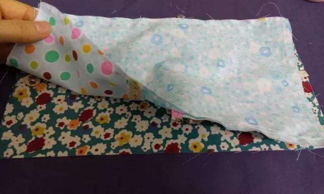 diy小方巾,diy自制女孩用品