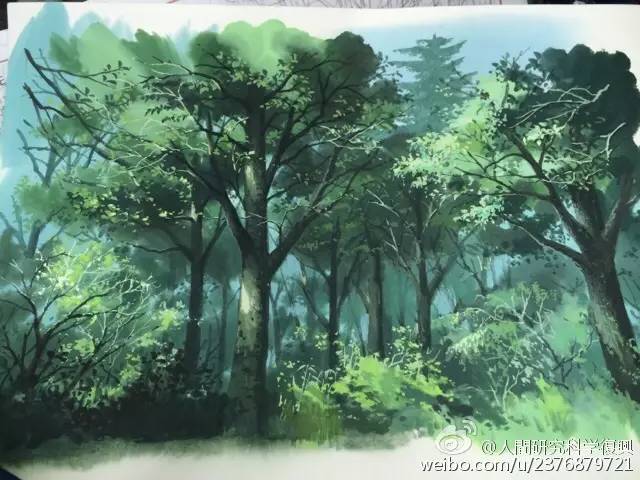 美院学生都知道,材料其实并不是重点