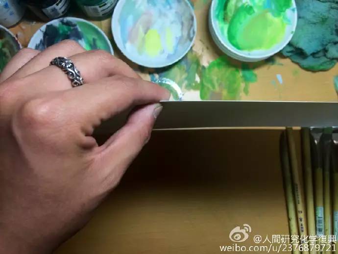 美院学生都知道,材料其实并不是重点