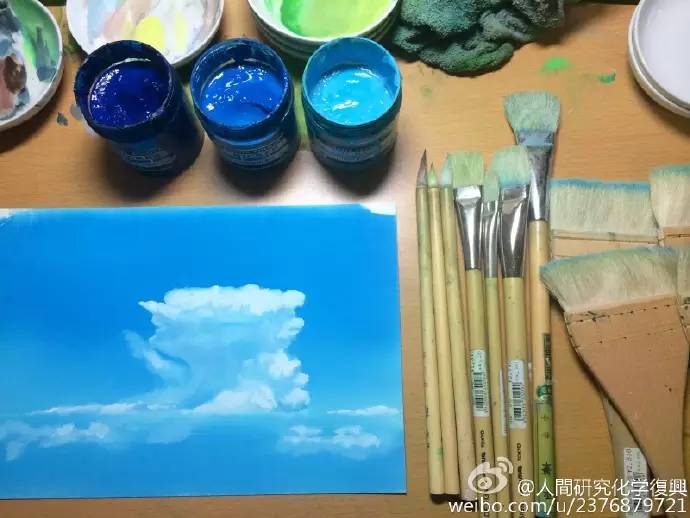 美院学生都知道,材料其实并不是重点