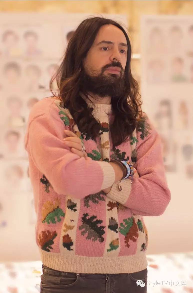 美cry！窥探躲在GUCCI后台的少男少女们