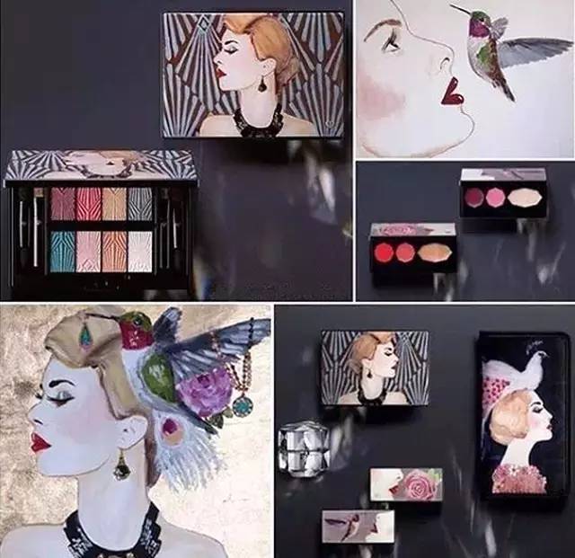看了2018大牌的秋冬彩妆新品,2018秋冬彩妆必入合集