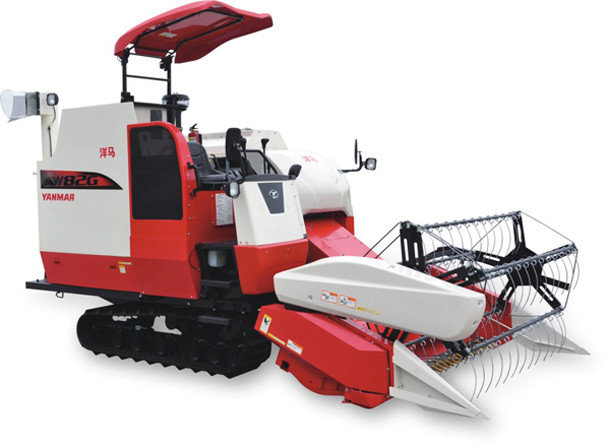 盘点十款大型联合收割机,中国能买到的最好的联合收割机