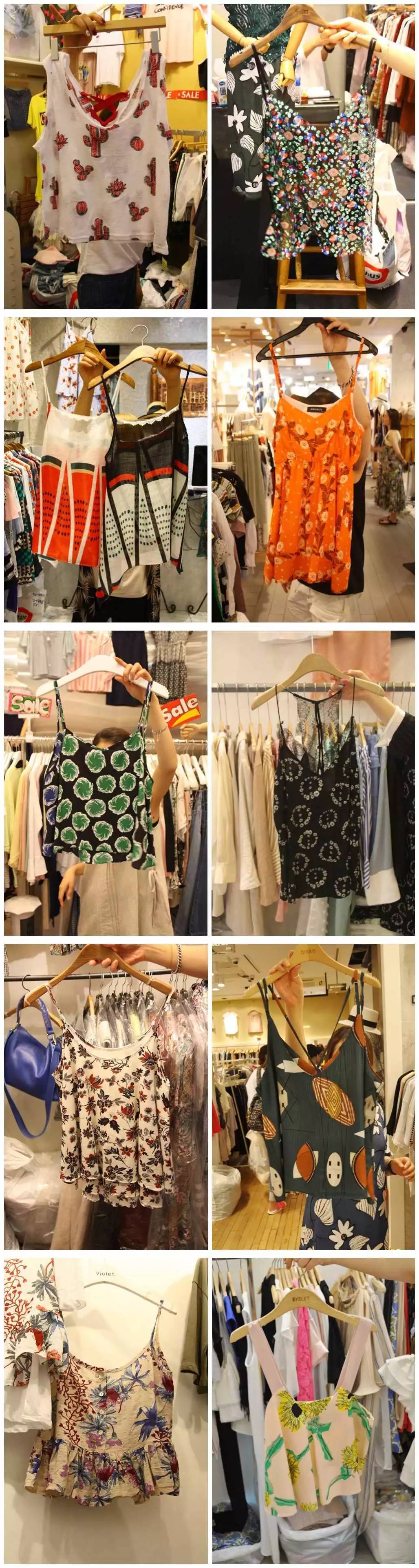 东大门今日热卖爆款女装,夏日清凉单品推荐