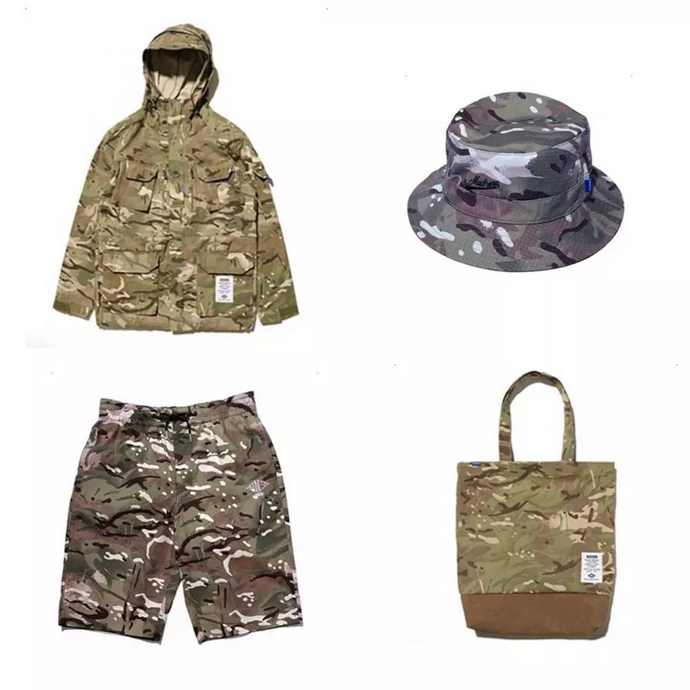 自打坠入迷彩的“坑”,就越陷越深!