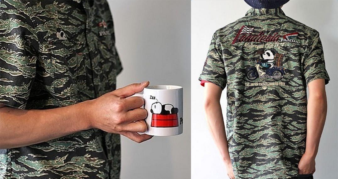 自打坠入迷彩的“坑”,就越陷越深!