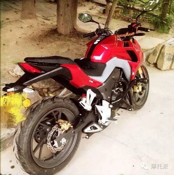 五羊本田cbr190骑行感受,五羊本田暴风眼cb190r