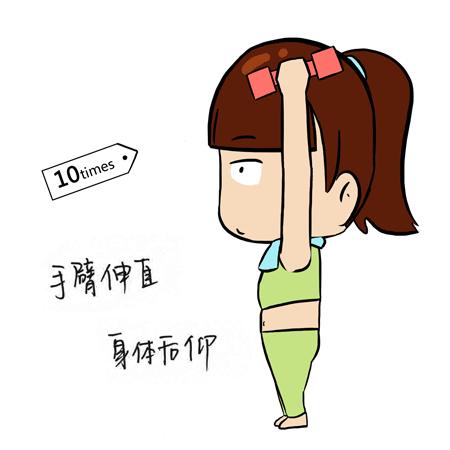 减肥瘦手臂蝴蝶袖,瘦手臂瘦蝴蝶袖视频