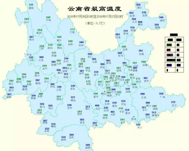 云南会来台风吗这几天,云南降雨与台风