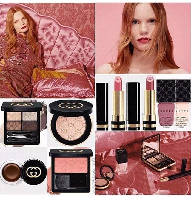 看了2018大牌的秋冬彩妆新品,2018秋冬彩妆必入合集