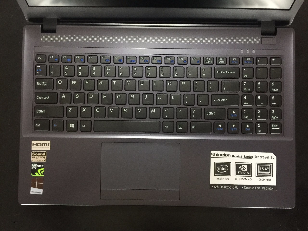 四代cpu性价比最高的游戏本,搭载台式机cpu的游戏本