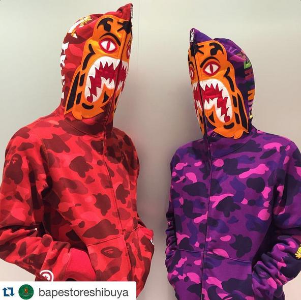 自打坠入迷彩的“坑”,就越陷越深!