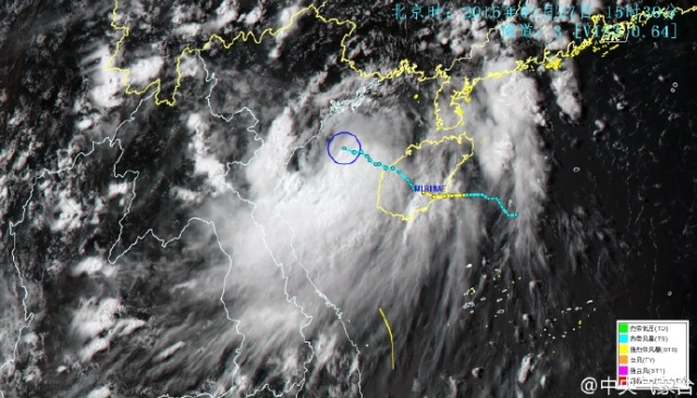 云南会来台风吗这几天,云南降雨与台风