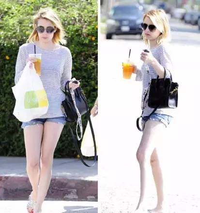 条纹单品怎么穿才好看,条纹时髦上衣怎么搭配好看