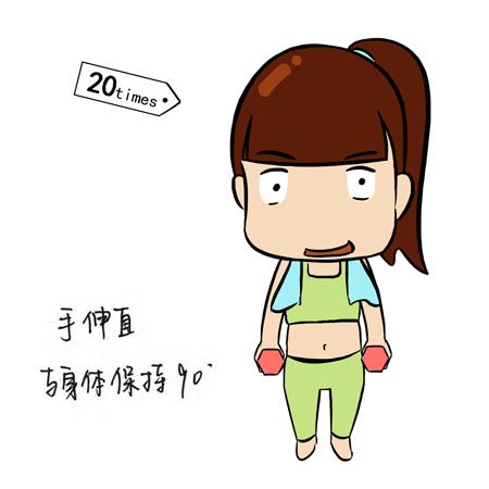 减肥瘦手臂蝴蝶袖,瘦手臂瘦蝴蝶袖视频